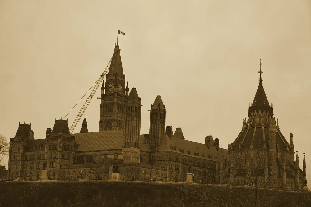 Parliament Hill in Ottawa